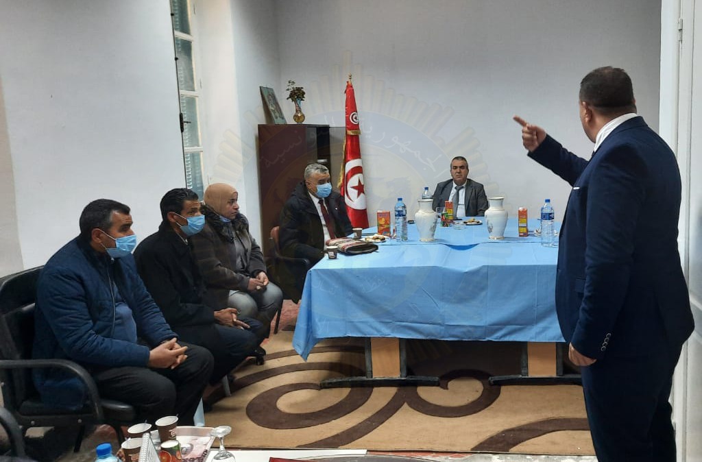 زيارة رئيس الهيئة العامة للسجون والإصلاح إلى مركز إصلاح الأطفال الجانحين بمجاز الباب